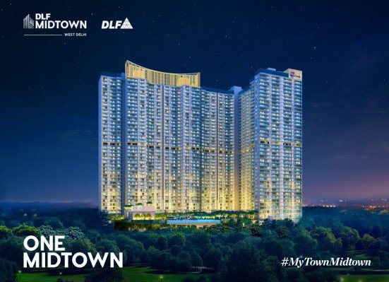 3BHK DLF One Midtown